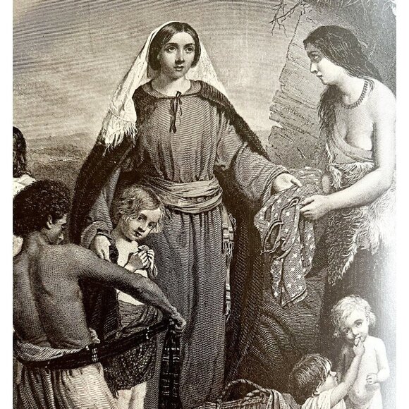 Defenders Of Our Faith Rare 1893 Religious Leaders Victorian HC Biography HBS - Picture 12 of 16